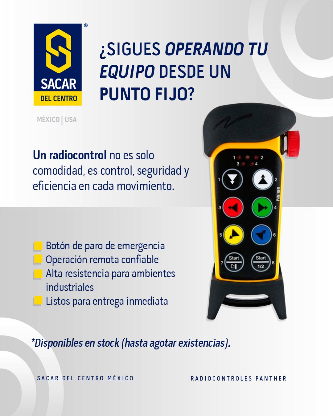 Publicación fijada de Instagram 2 (@sacardelcentromx)