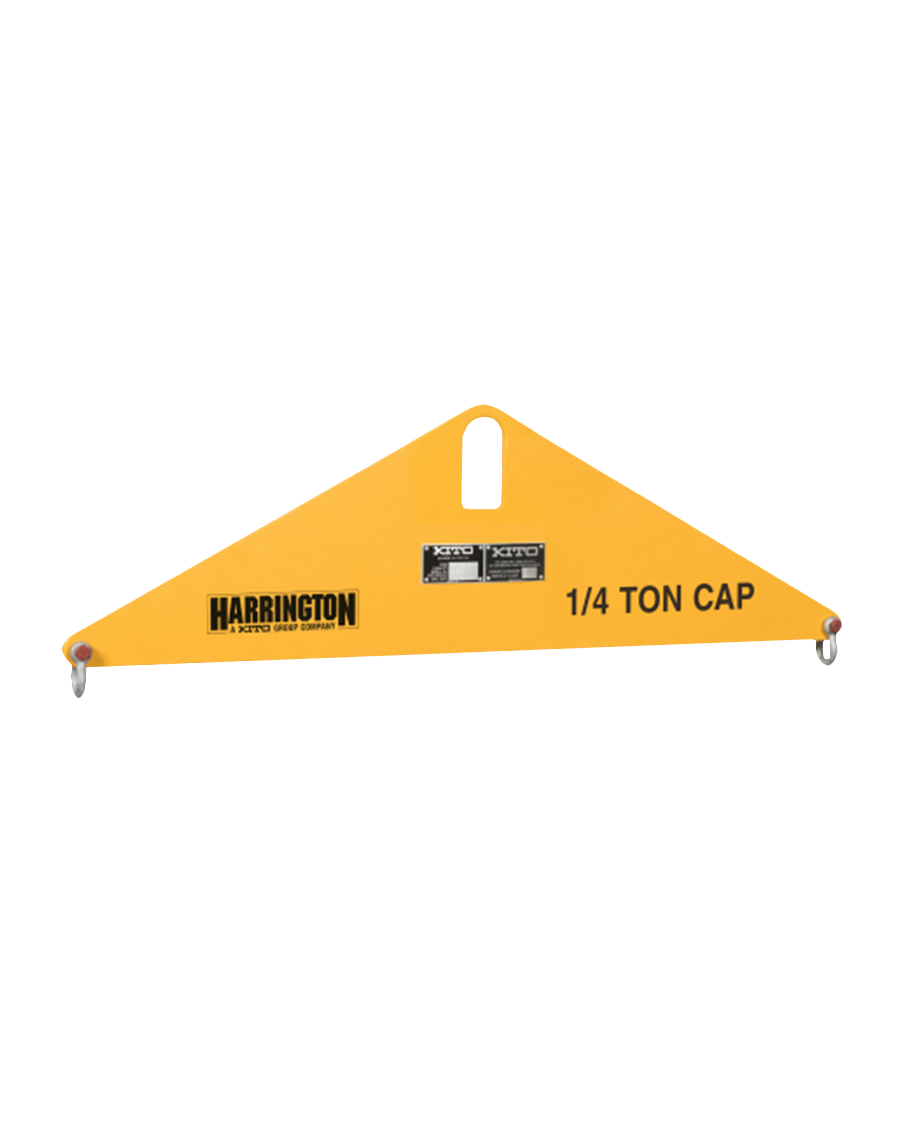 Balancín de carga Harrington de 1/4 Ton