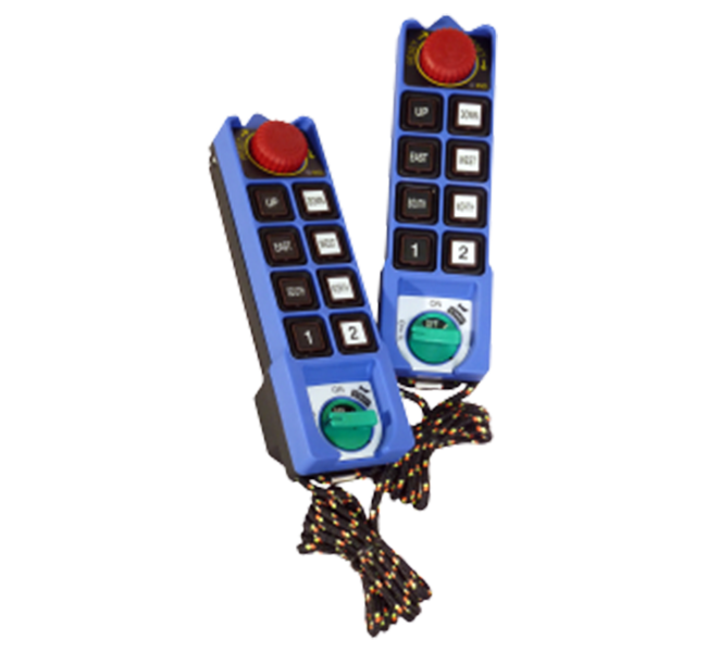 Radiocontroles Inmotion Controls