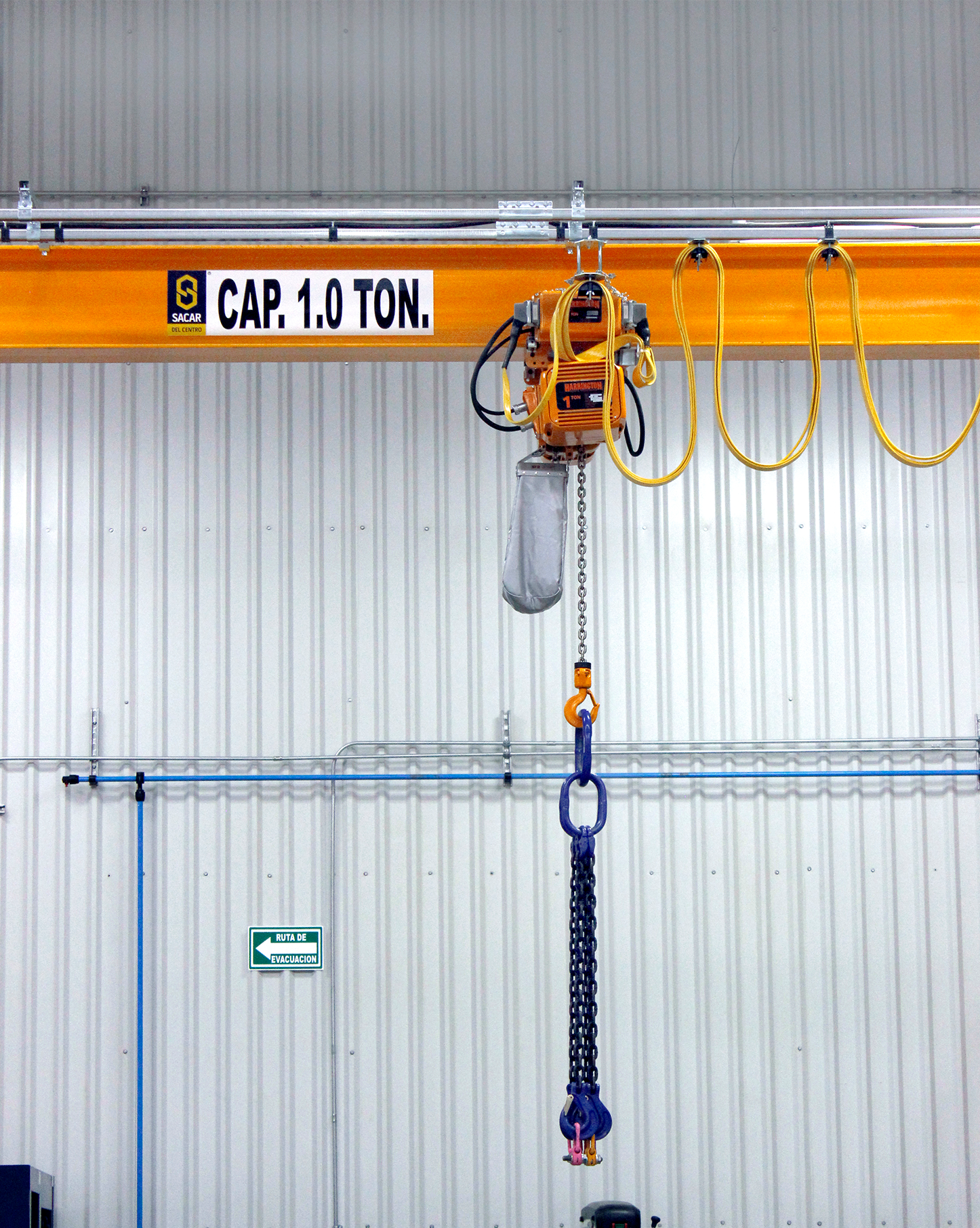 Polipasto eléctrico de cadena