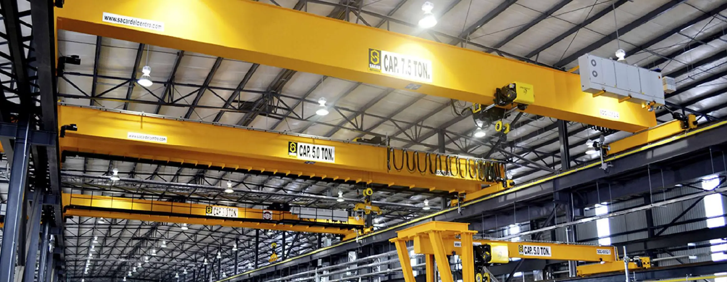 gruas industriales mexico sacar