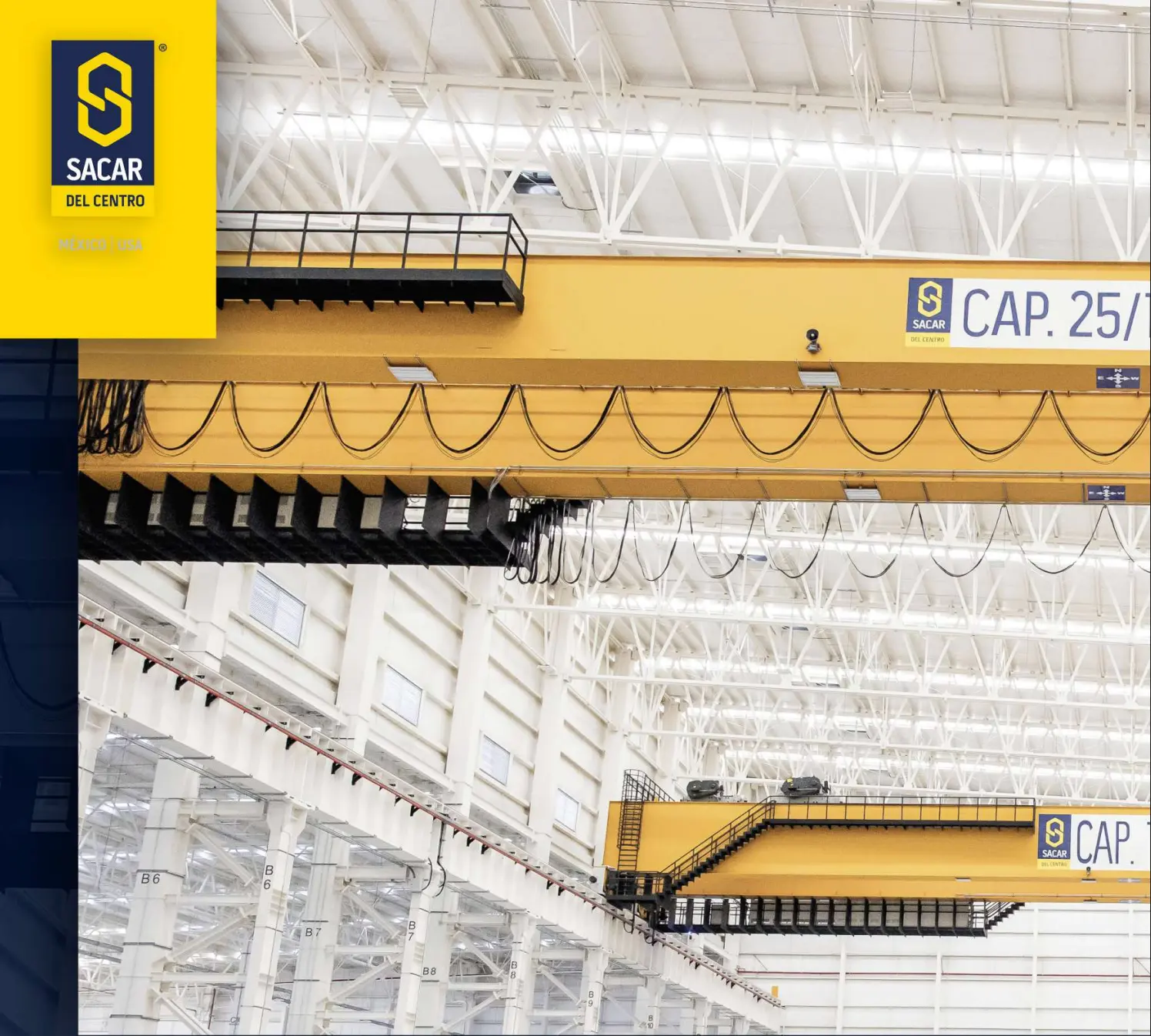 sacar gruas industriales del centro