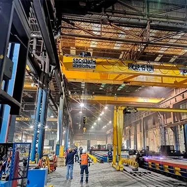 Modernización de grúas: ¿cuándo renovar y no solo reparar?