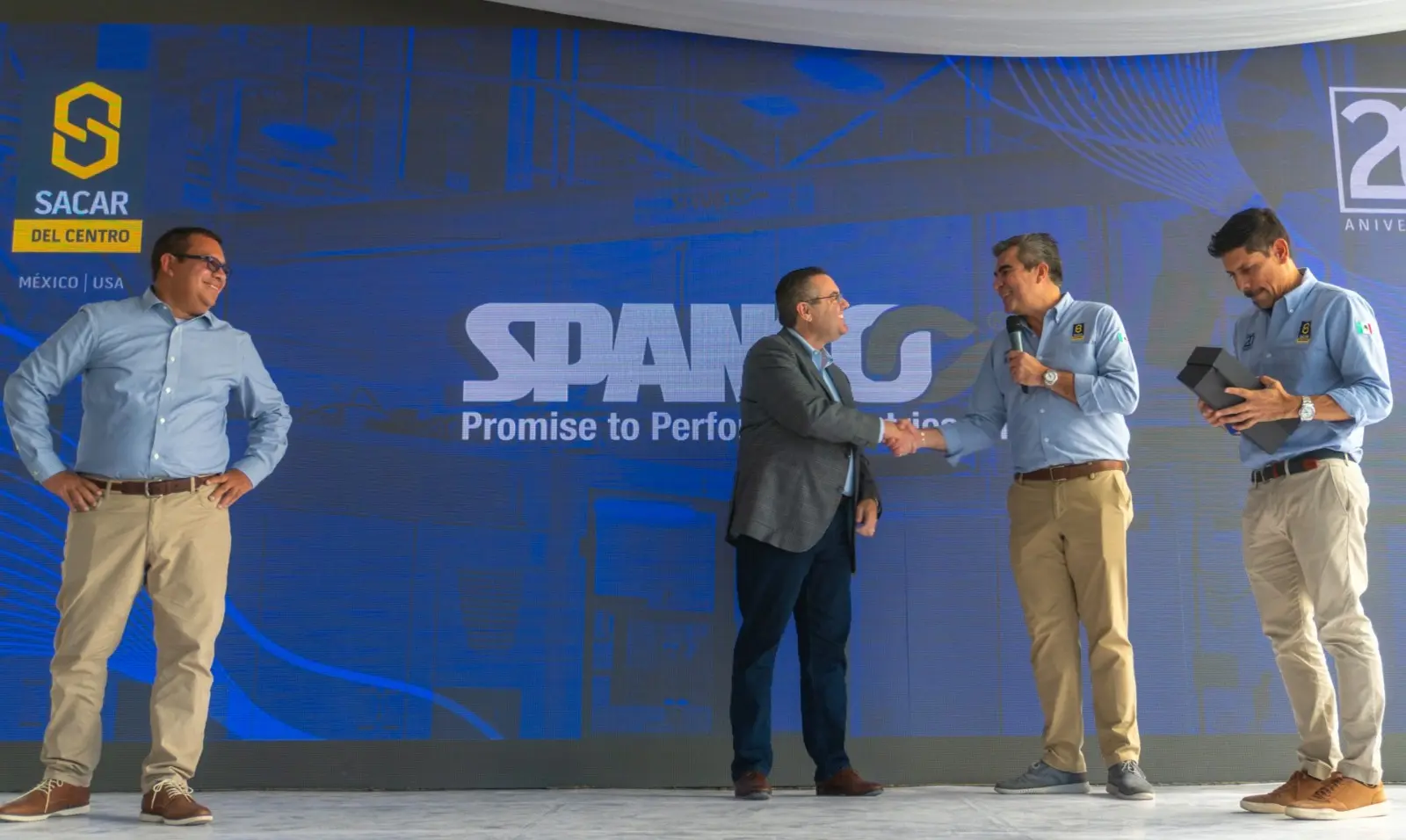 Premio a la excelencia como distribuidor - SPANCO 2026